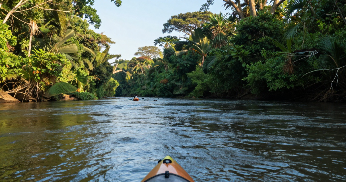 Viagens para canoagem e caiaque — Impacto ambiental e turismo sustentável em rotas de remo Viagens para canoagem e caiaque — Impacto ambiental e turismo sustentável em rotas de remo