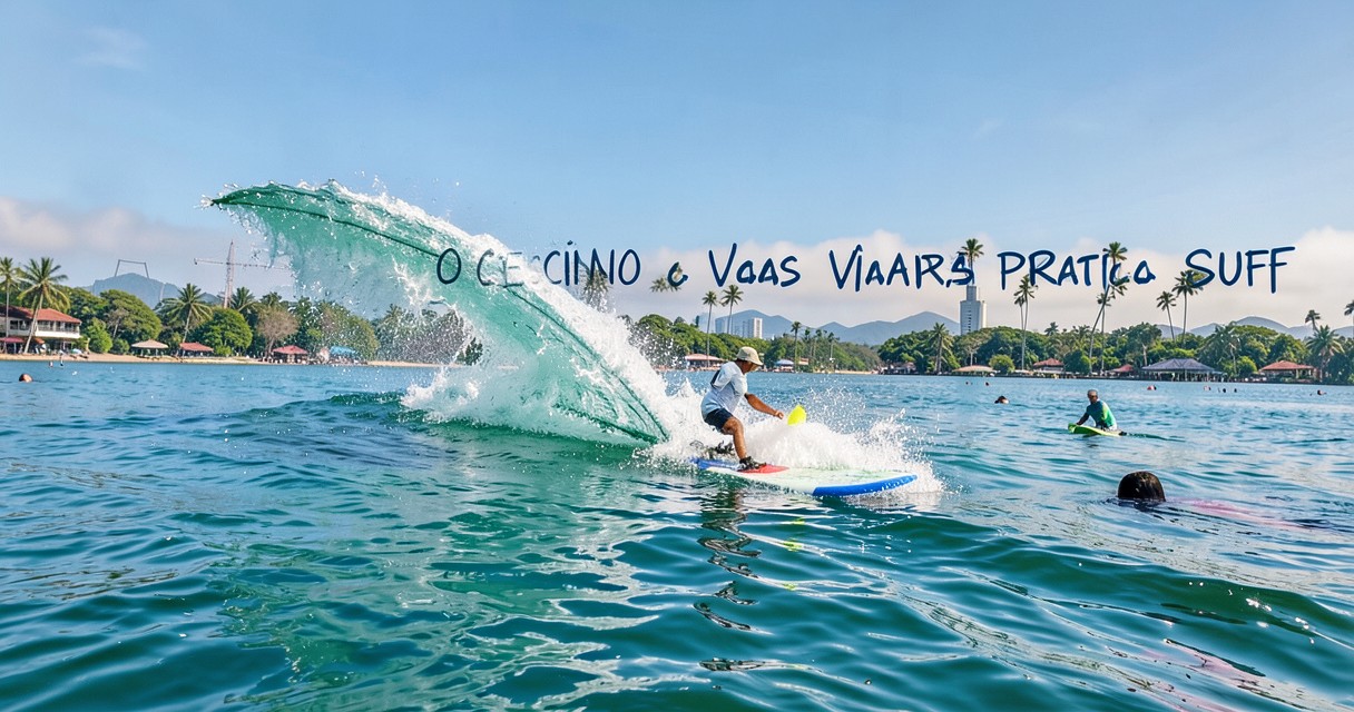 Viagens para praticar surf