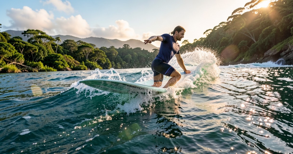 Viagens para praticar surf — Surf e Saúde Mental