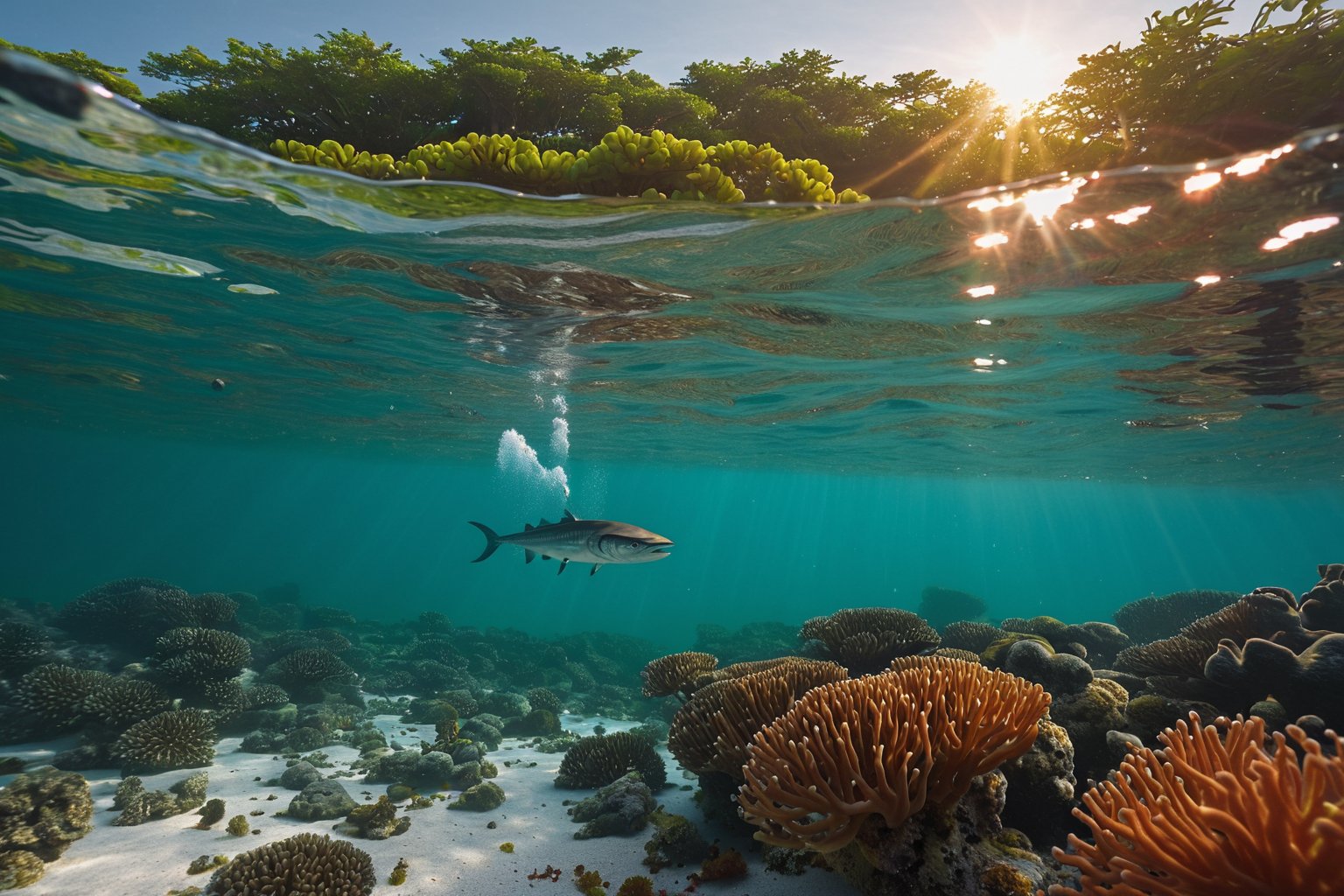 Planejamento de viagens para destinos de mergulho