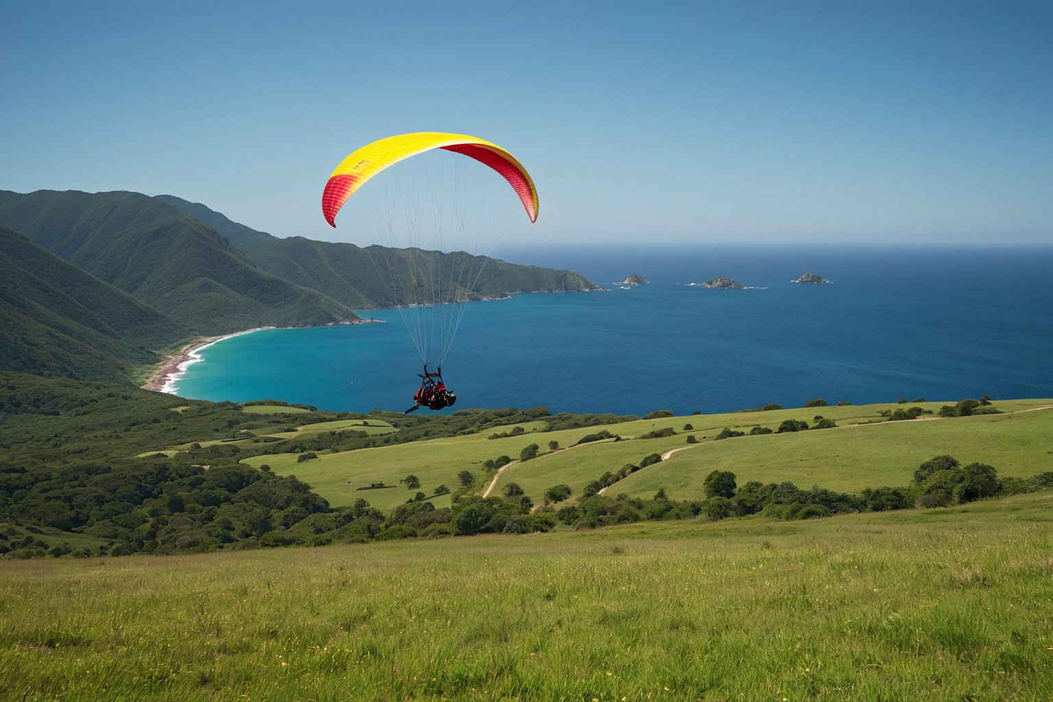 Dicas para praticar parapente com segurança em viagens