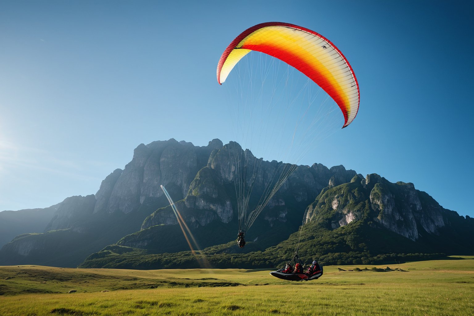 Introdução ao parapente em destinos turísticos