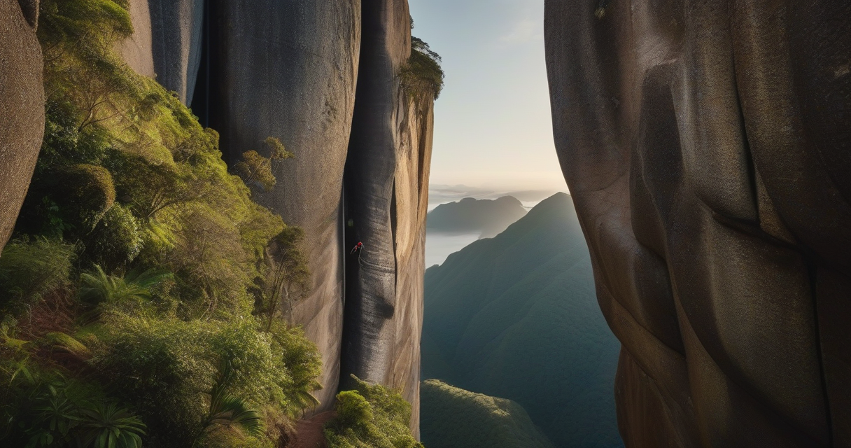 Os 10 destinos para escalada vertical no Brasil em 2026